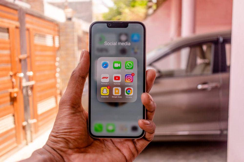 ilustrasi smartphone (pexels.com/Prashant Singh)