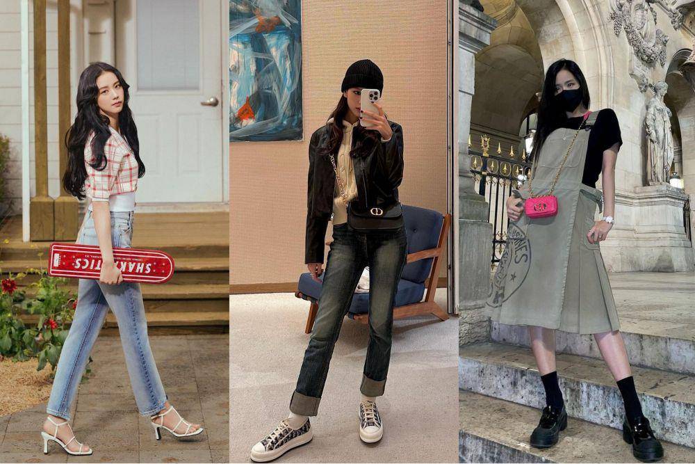referensi outfit bukber nonhijab ala Jisoo BLACKPINK (instagram.com/sooyaaa__)