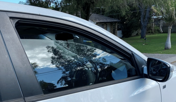 Ilustrasi kaca jendela mobil (9news.com.au)
