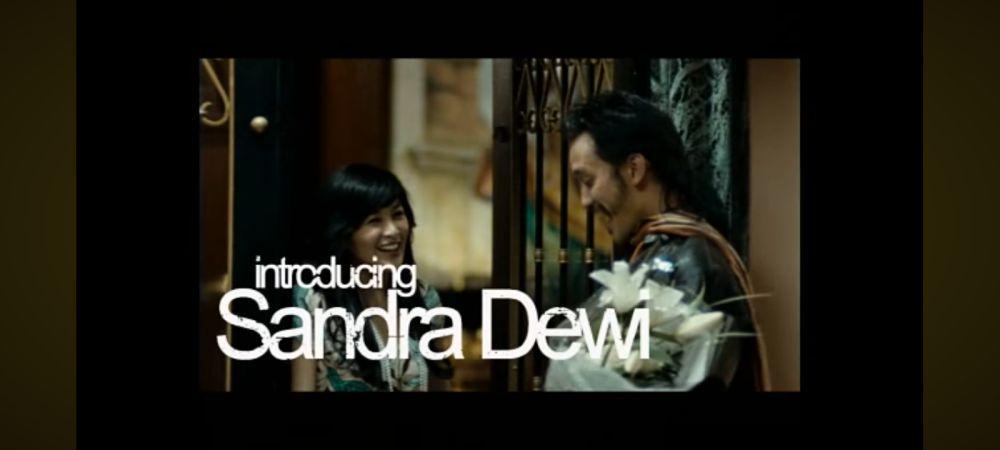 potret Sandra Dewi dalam cuplikan trailer film Quickie Express. (dok. Kalyana Shira Films)