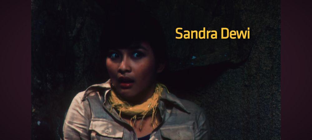Sandra Dewi dalam cuplikan trailer Tarzan ke Kota. (dok. Lolipop Pictures)