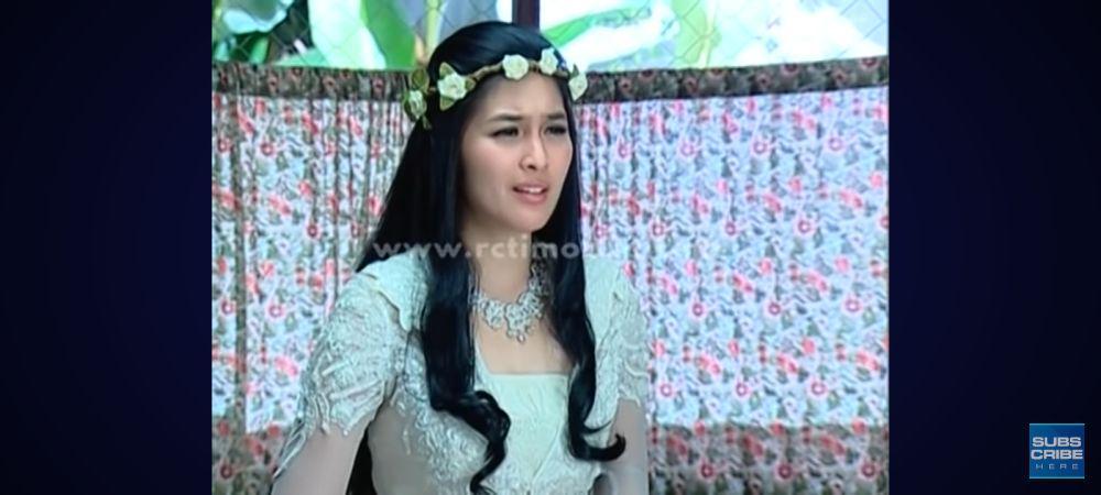 Sandra Dewi dalam sinetron Putri Bidadari yang tayang di RCTI. (dok. SinemArt)