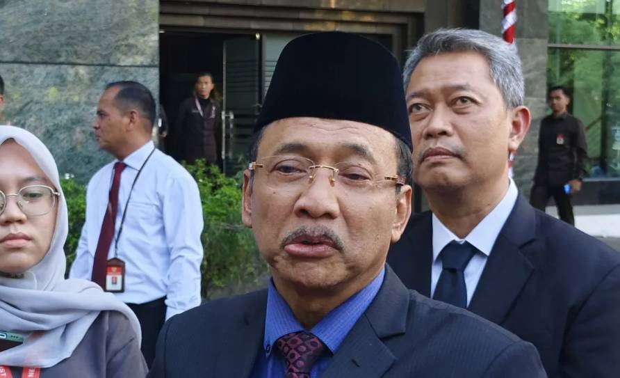 Ketua Mahkamah Konstitusi Suhartoyo (ANTARA/Nadia Putri Rahmani)