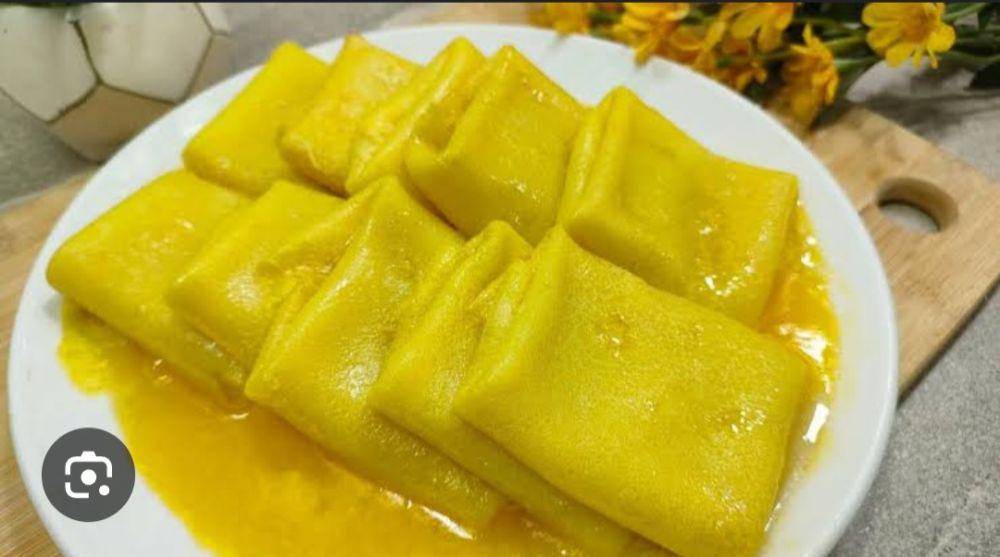 Kue dadakhsap khas Lampung (sumber/youtube dapur bunda lidia)