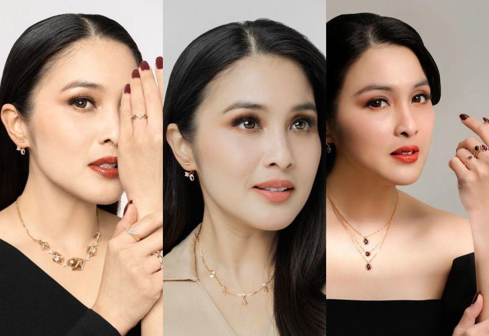 14 Model Perhiasan dari Lini Bisnis Sandra Dewi, Cetar dan Indah!