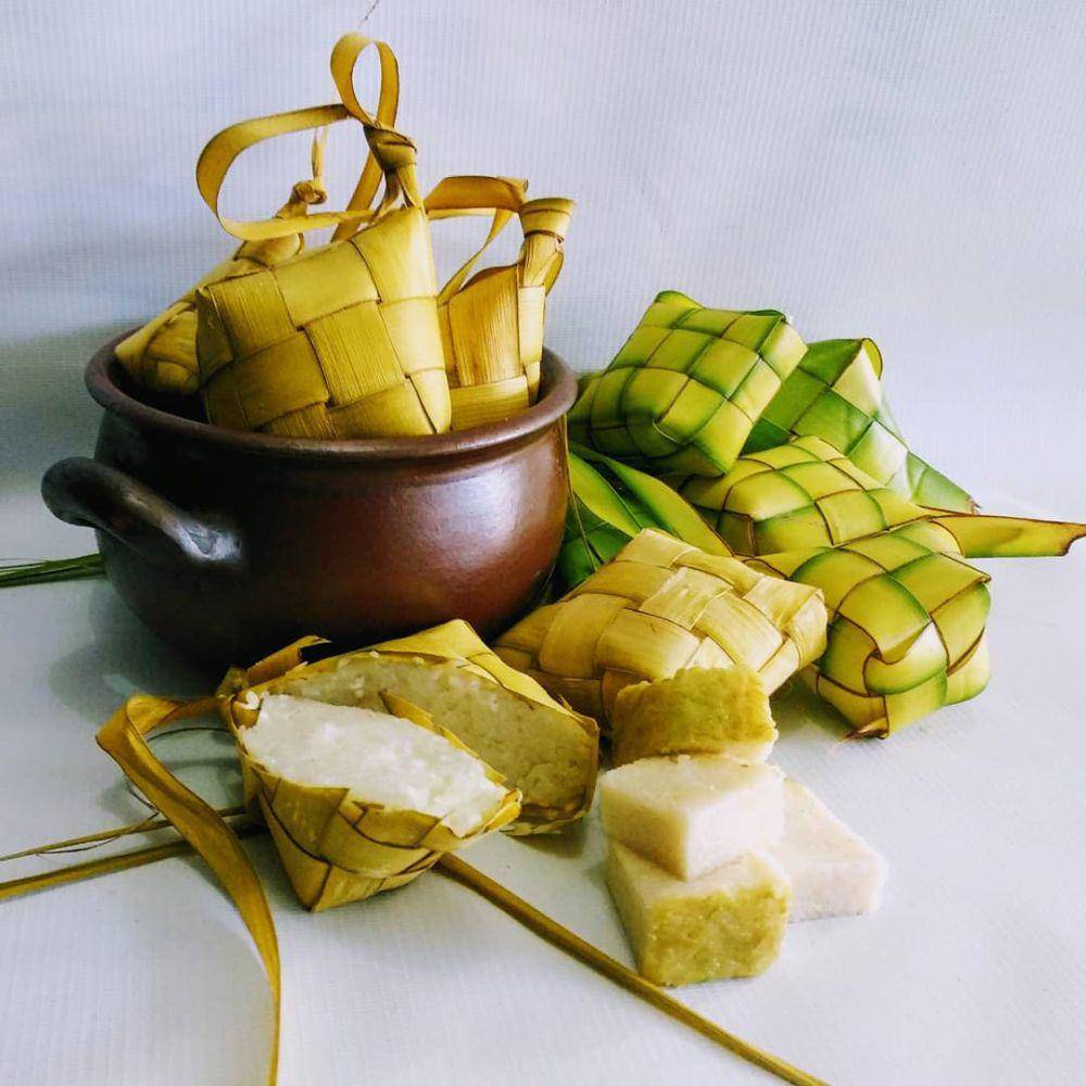 ketupat lebaran (instagram.com/don_masak)