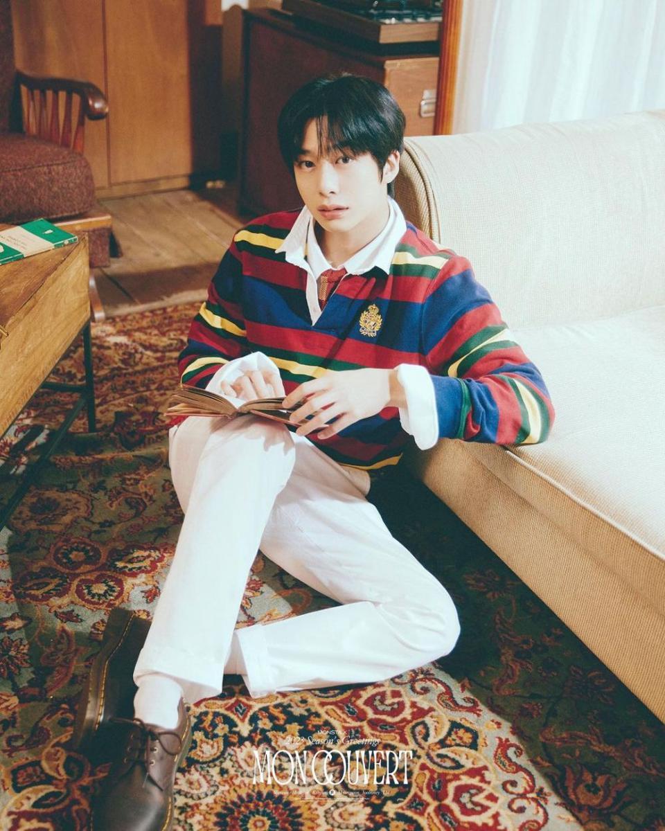 outfit bukber ala Hyungwon MONSTA X (instagram.com/official_monsta_x)