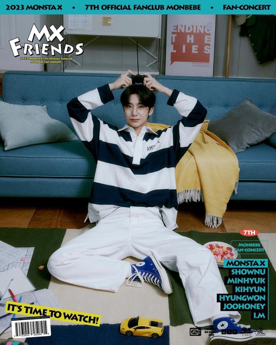 outfit bukber ala Hyungwon MONSTA X (instagram.com/official_monsta_x)