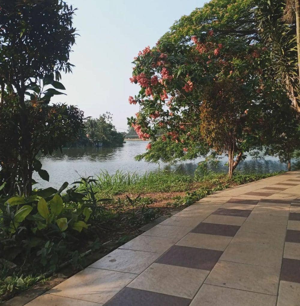 Taman Hutan Kota Penjaringan (instagram.com/alyaa._.ayaa)