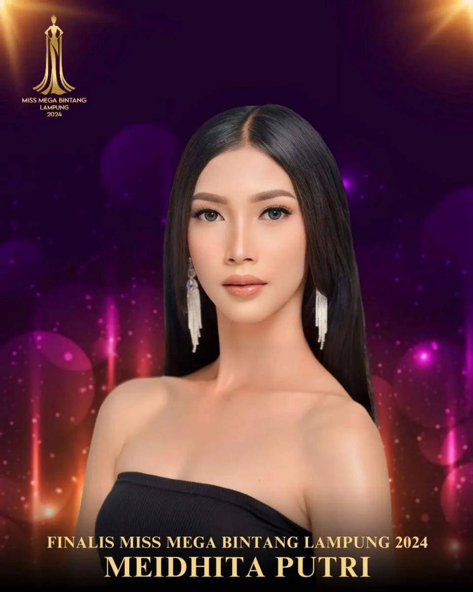 Potret Finalis Miss Mega Bintang Lampung 2024 (Instagram.com/mmbi_lampung)