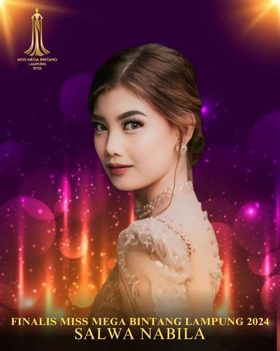 Potret Finalis Miss Mega Bintang Lampung 2024 (Instagram.com/mmbi_lampung)