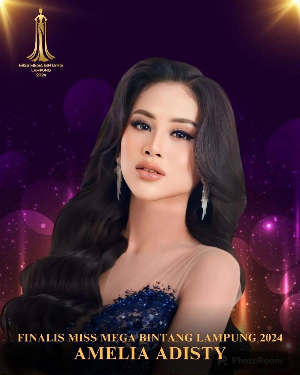 Potret Finalis Miss Mega Bintang Lampung 2024 (Instagram.com/mmbi_lampung)