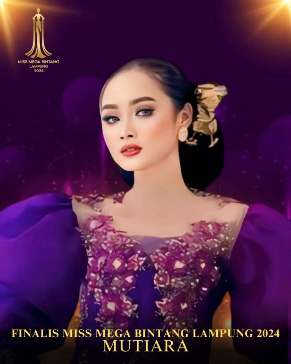 Potret Finalis Miss Mega Bintang Lampung 2024 (Instagram.com/mmbi_lampung)