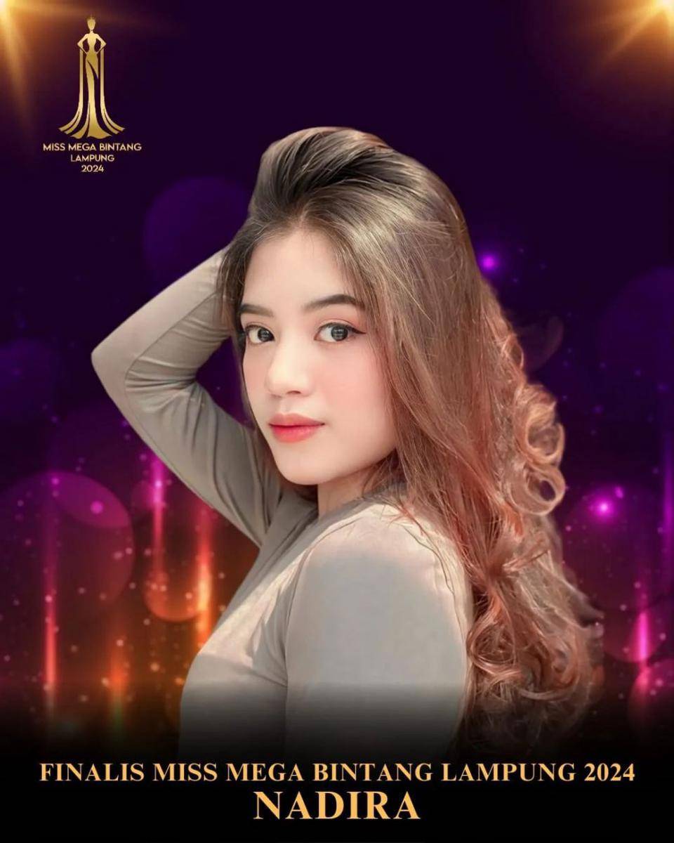 Potret Finalis Miss Mega Bintang Lampung 2024 (Instagram.com/mmbi_lampung)