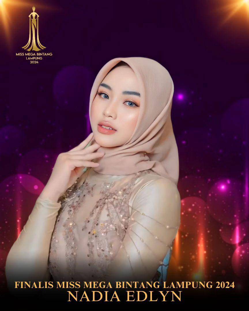 Potret Finalis Miss Mega Bintang Lampung 2024 (Instagram.com/mmbi_lampung)