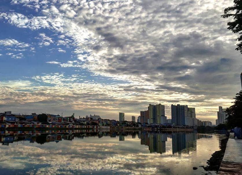 Danau Sunter (instagram.com/adesugengirawan)