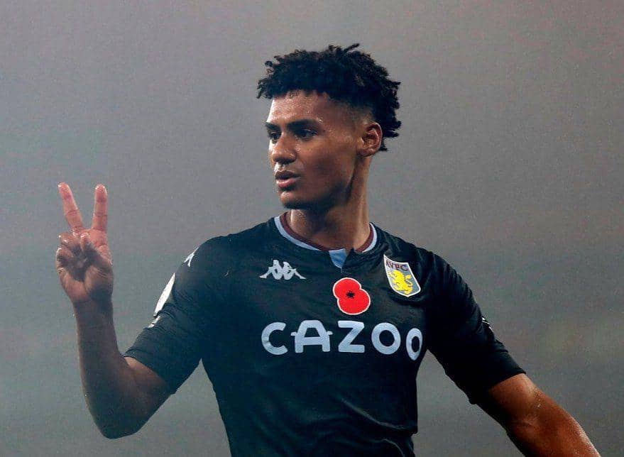 Ollie Watkins bermain bersama Aston Villa. (instagram.com/olliewatkins)