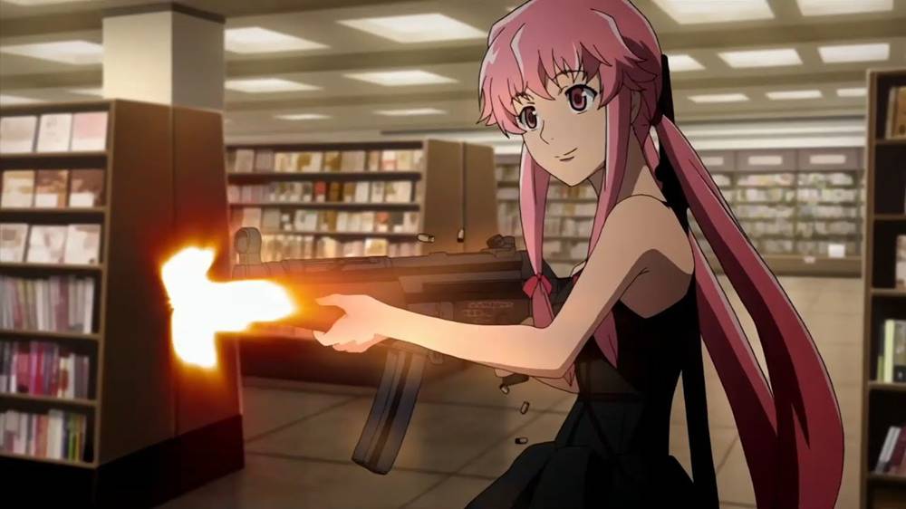 Anime Psikopat Terbaik - The Future Diary