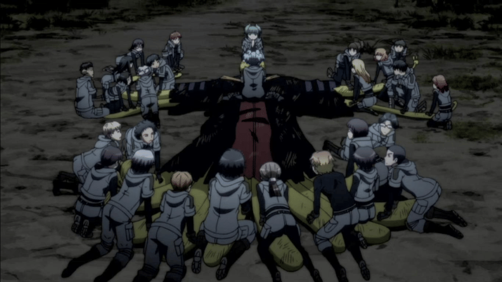 dok. Lerche/ Assassination Classroom