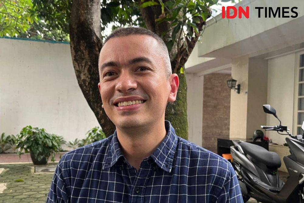 Politikus Golkar, Rian Ernest (IDN Times/Aryodamar)