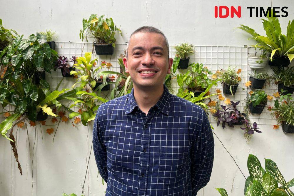 Politikus Golkar, Rian Ernest (IDN Times/Aryodamar)