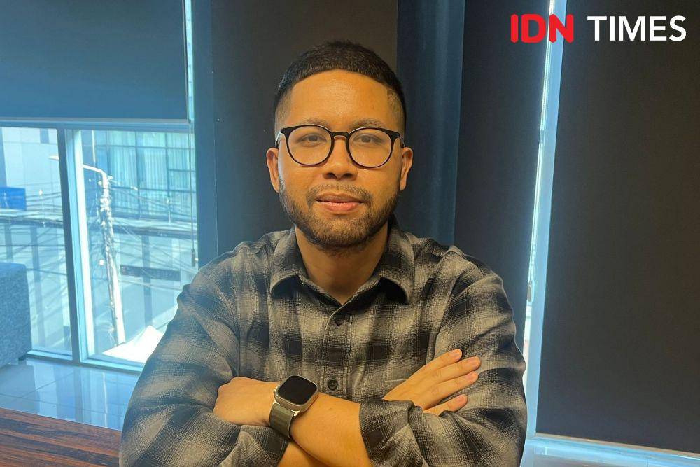 Mantan Caleg Partai Gelora, Fariz Egia Gamal (IDN TImes/Aryodamar)