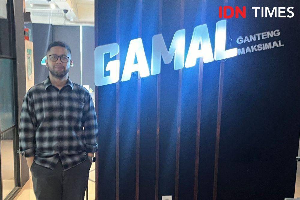 Mantan Caleg Partai Gelora, Fariz Egia Gamal (IDN TImes/Aryodamar)