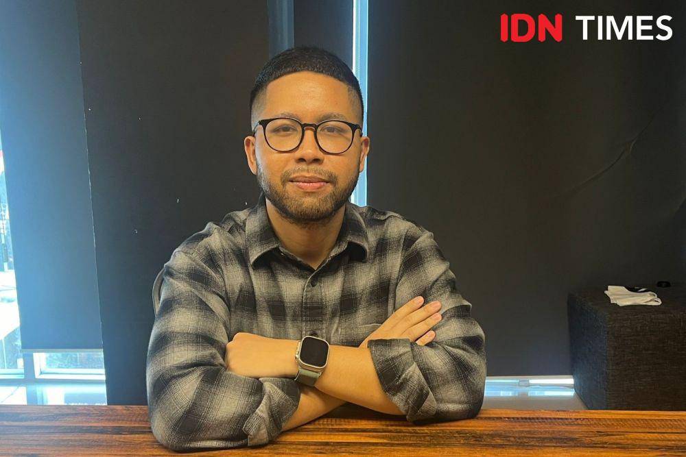 Mantan Caleg Partai Gelora, Fariz Egia Gamal (IDN TImes/Aryodamar)