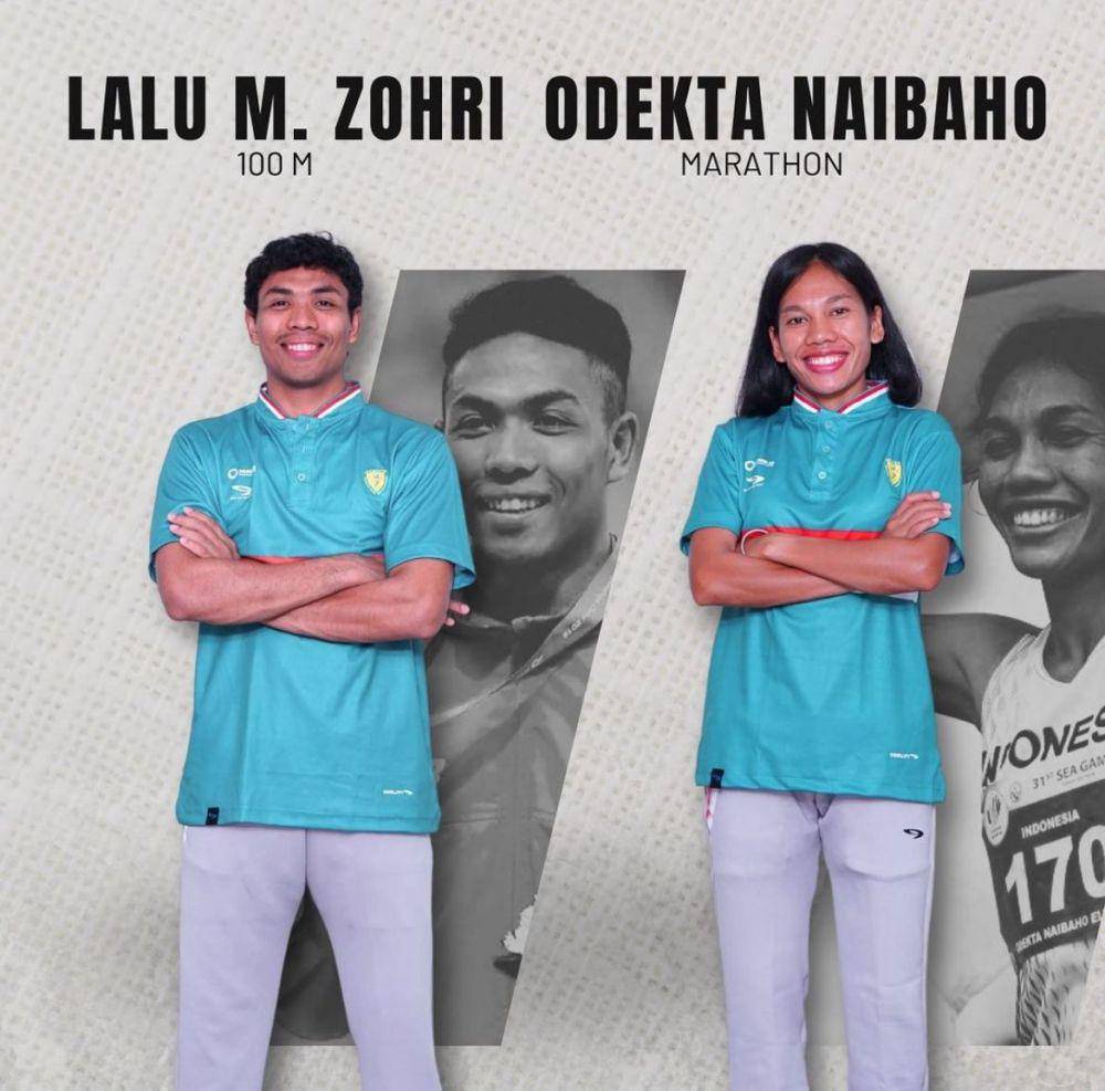 PASI: Zohri dan Odekta Masih Berjuang Lolos ke Olimpiade 2024