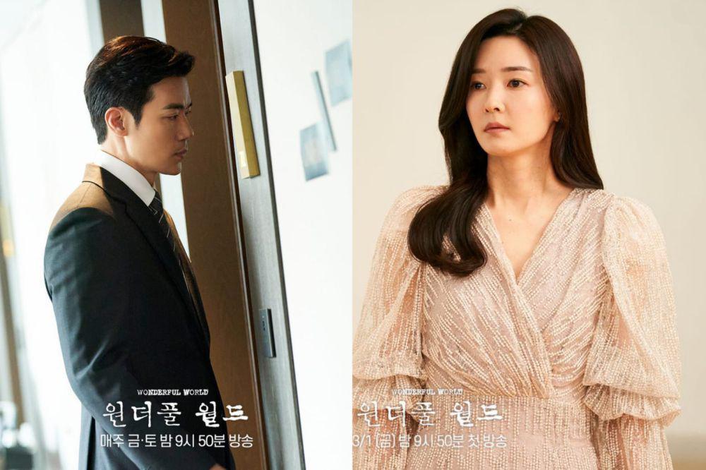 3 Motif Soo Ho Mendekati Hye Geum Wonderful World, Bongkar Kejahatan?