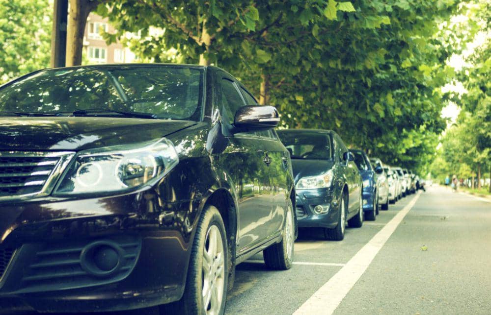 Ilustrasi parkir mobil (propark.com)