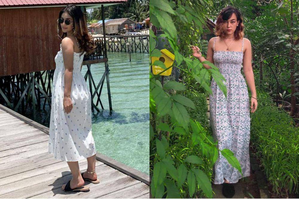 Adu Gaya Zulfa Maharani vs Sonya Alyssa (instagram.com/zulfamaharani/ | instagram.com/sonia_alyssa)