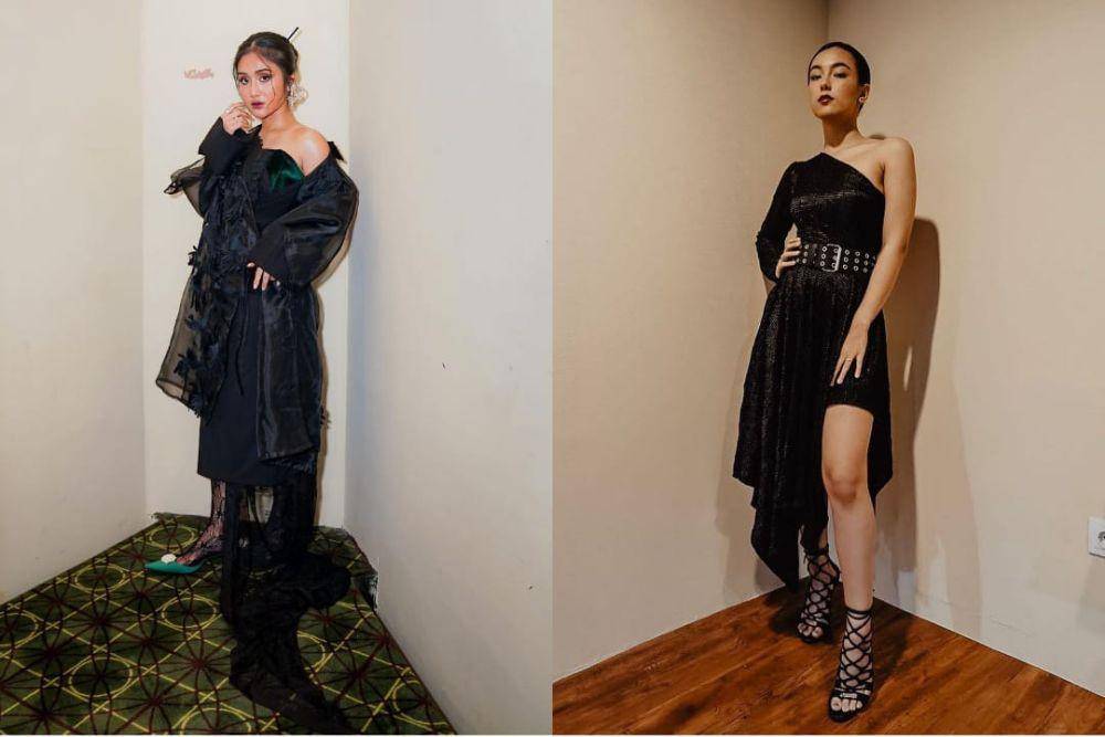 Adu Gaya Zulfa Maharani vs Sonya Alyssa (instagram.com/zulfamaharani/ | instagram.com/sonia_alyssa)