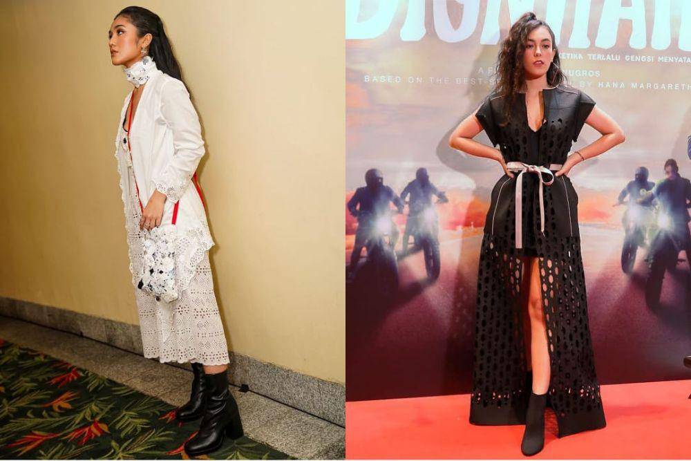 Adu Gaya Zulfa Maharani vs Sonya Alyssa (instagram.com/zulfamaharani/ | instagram.com/sonia_alyssa)
