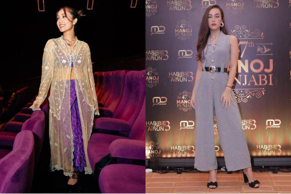 Adu Gaya Zulfa Maharani vs Sonya Alyssa (instagram.com/zulfamaharani/ | instagram.com/sonia_alyssa)