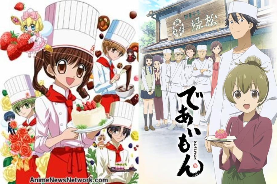 6 Rekomendasi Anime Bertema Makanan Manis, Memanjakan Mata