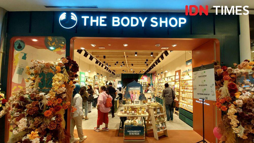 The Body Shop Indonesia Rayakan 32 Tahun Inovasi, Tepis Isu Bangkrut