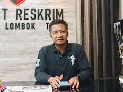 Kasat Reskrim Polres Lotim, AKP. I Made Dharma Yulia Putra (dok. Humas Polres Lotim)