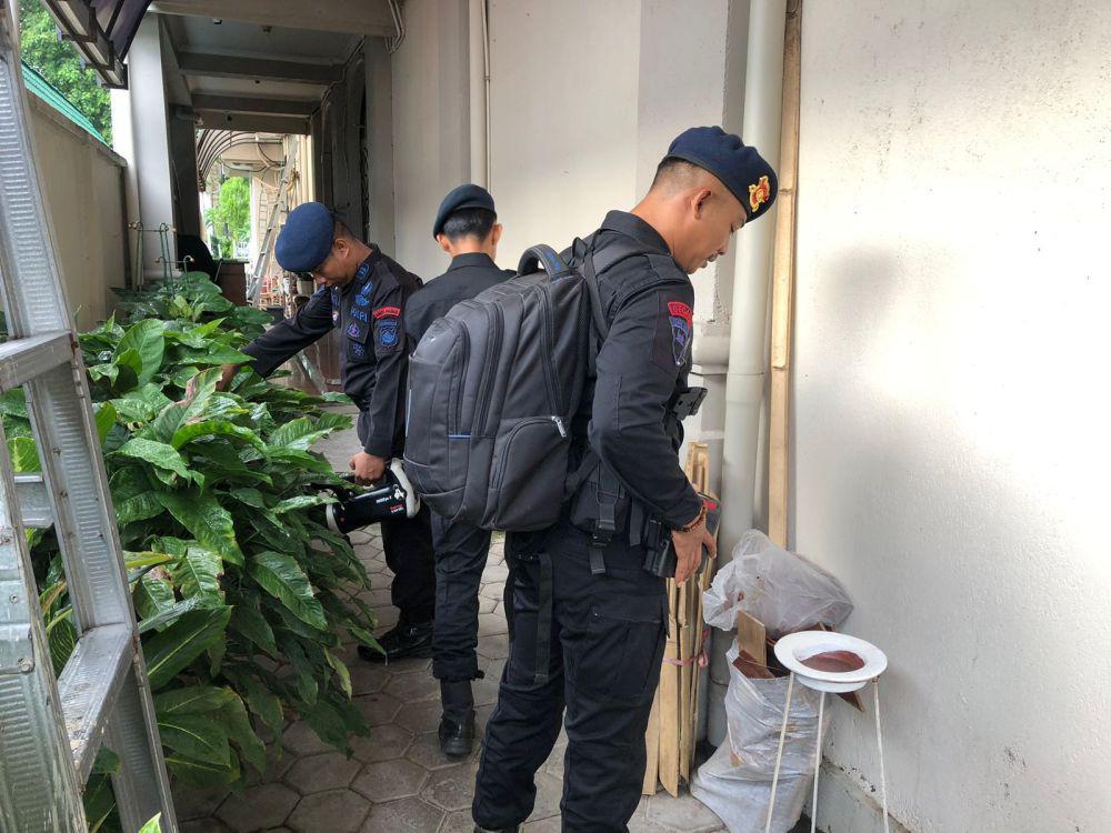 Amankan Ibadah Paskah, 500 Polisi Diterjunkan Jaga Gereja di Mataram