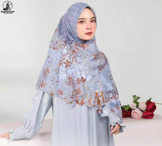 Rekomendasi hijab scarf untuk Lebaran (instagram.com/umamascarfofficial)