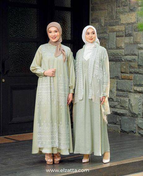 Rekomendasi brand busana muslim lokal (instagram.com/elzattahijab)