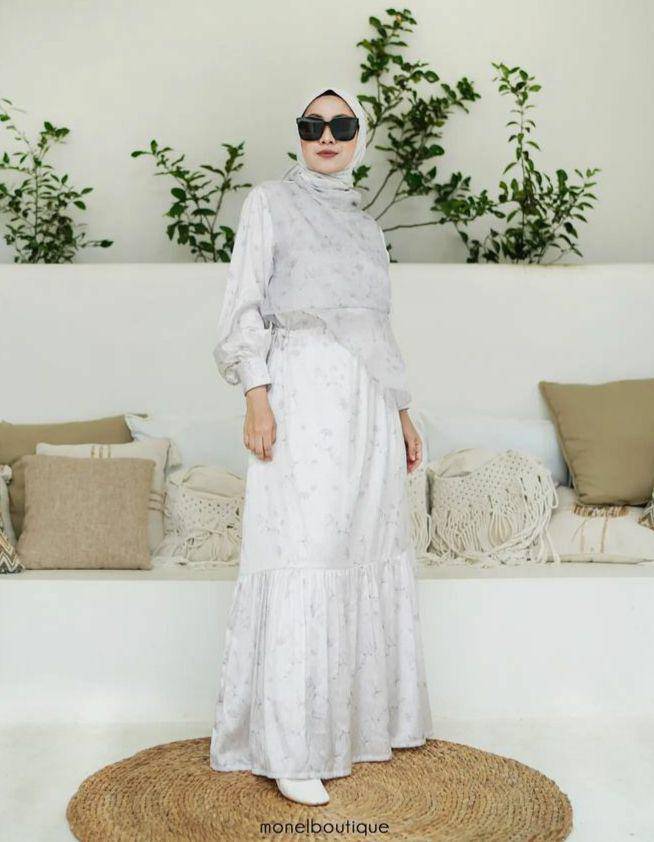 Rekomendasi brand busana muslim lokal (instagram.com/monelboutique)