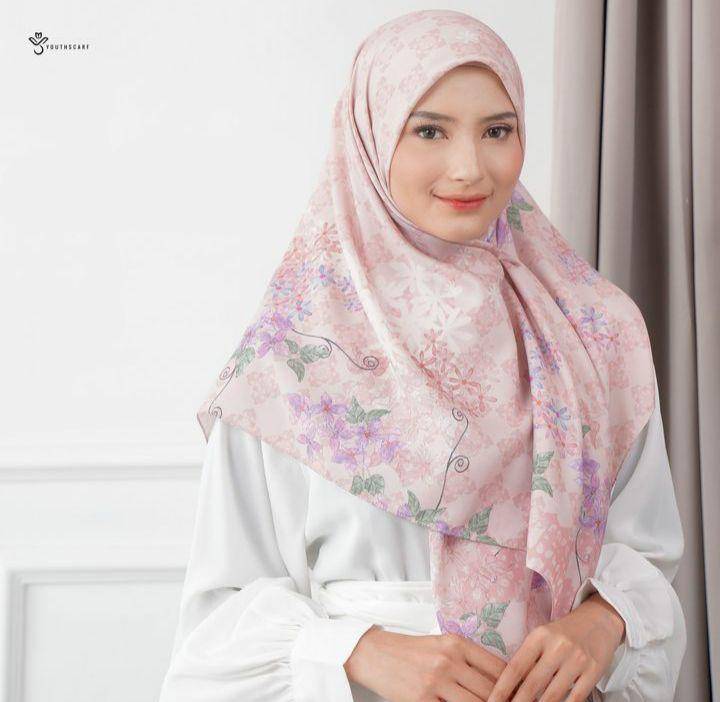 Rekomendasi hijab scarf untuk Lebaran (instagram.com/youthscarf_id)