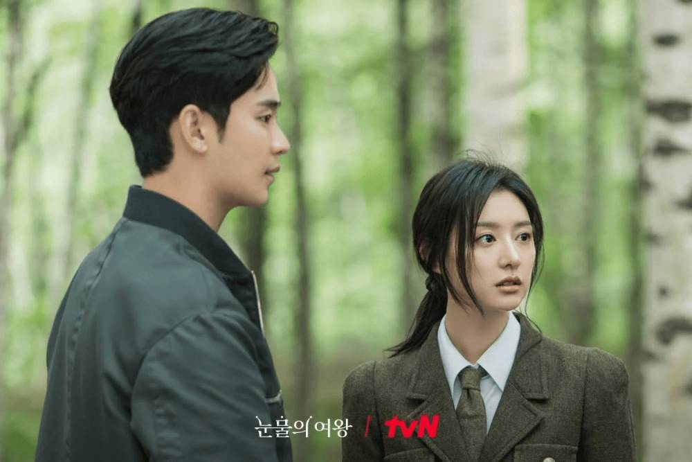 still cut drama Queen of Tears (dok. tvN/Queen of Tears)