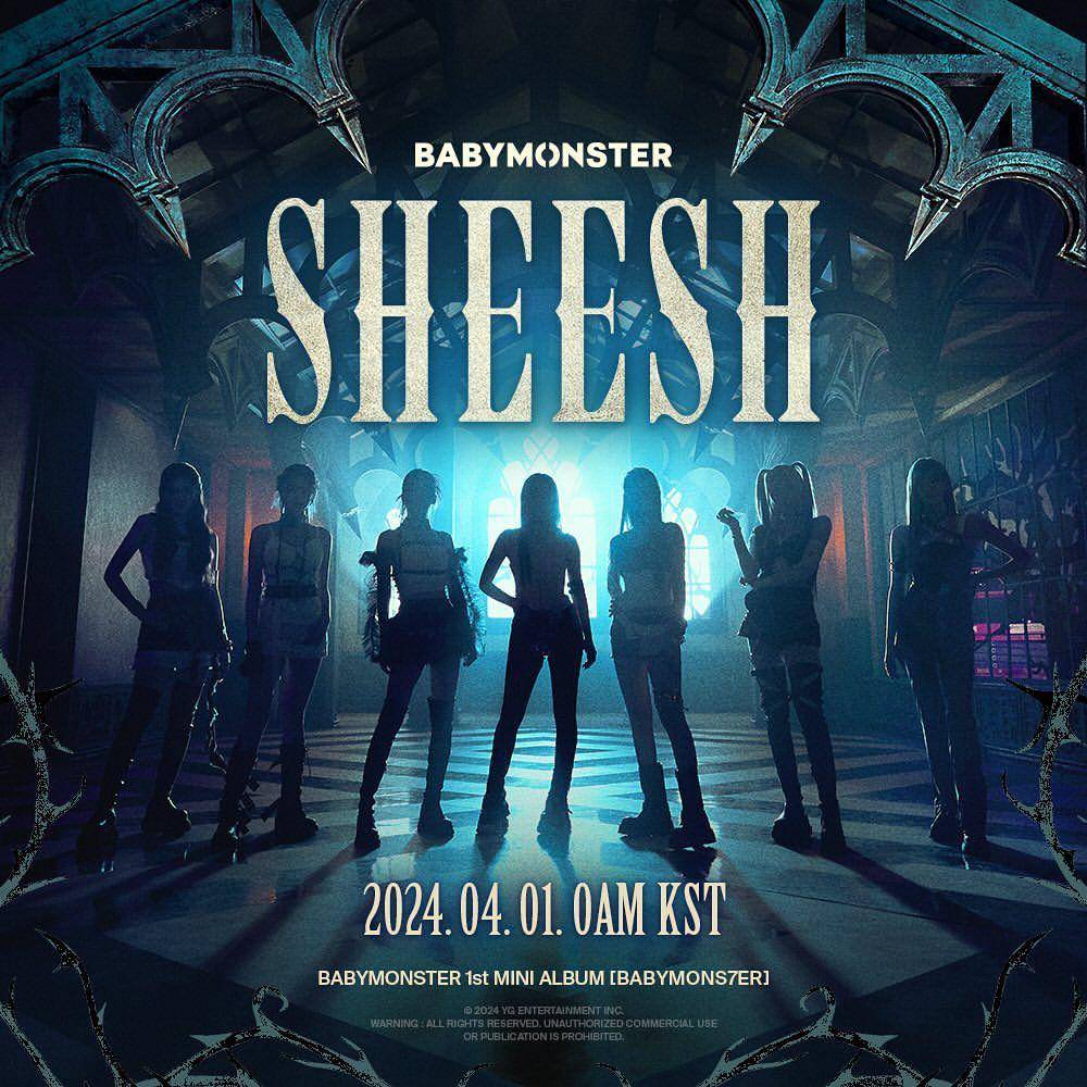 BABYMONSTER debut resmi 1st mini album