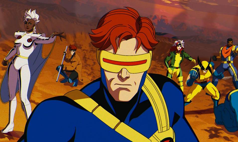 cuplikan dari serial animasi X-Men '97 (2024) (dok. Disney+/X-Men '97)