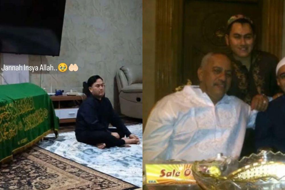 7 Potret Kenangan Nassar dan Sang Ayah yang Baru Meninggal Dunia