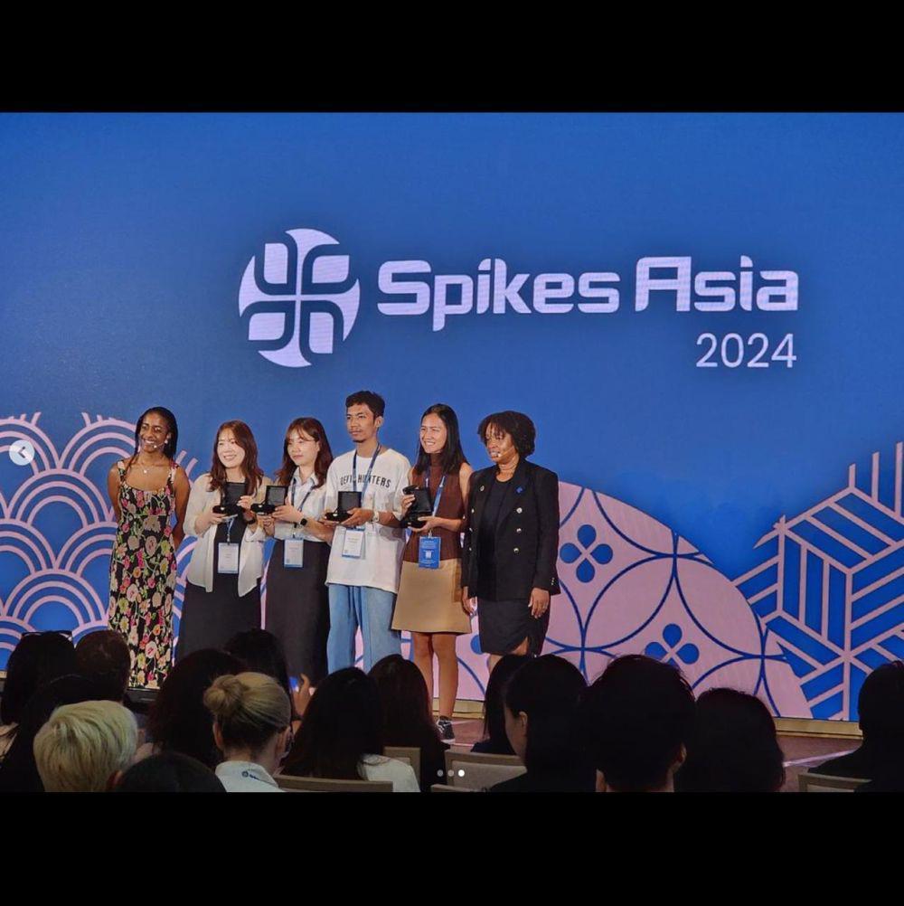 Pemuda Indonesia dapat Medali di Young Spikes Asia