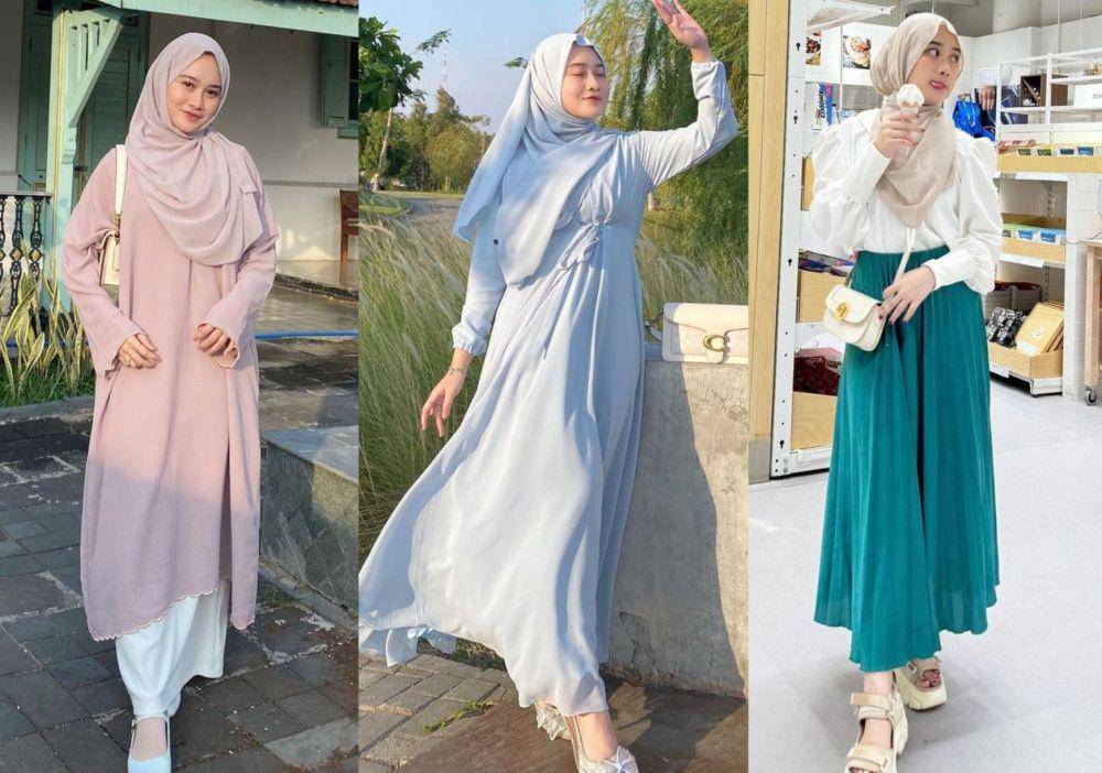 inspirasi OOTD ala Khansa Mariska (instagram.com/khansa_mariska)
