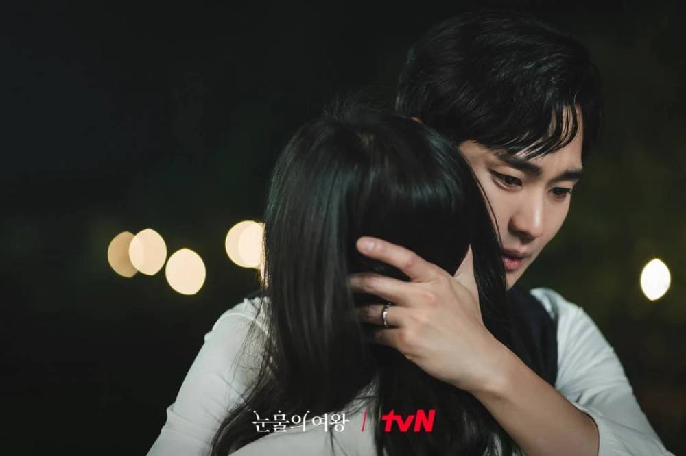 still cut drama Queen of Tears (dok. tvN/Queen of Tears)